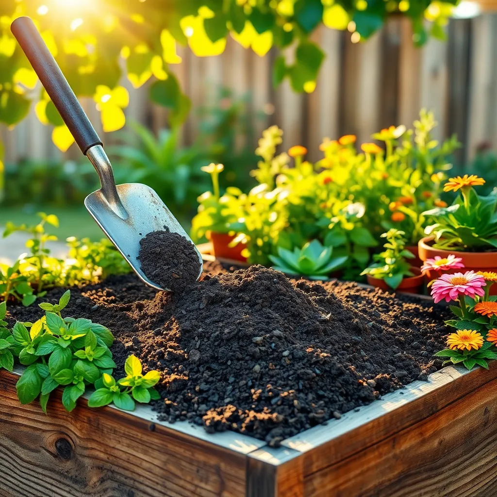 Fill with Quality Soil
