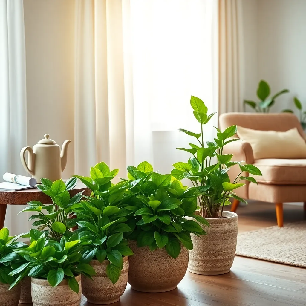 Brightening Corners with ZZ Plants