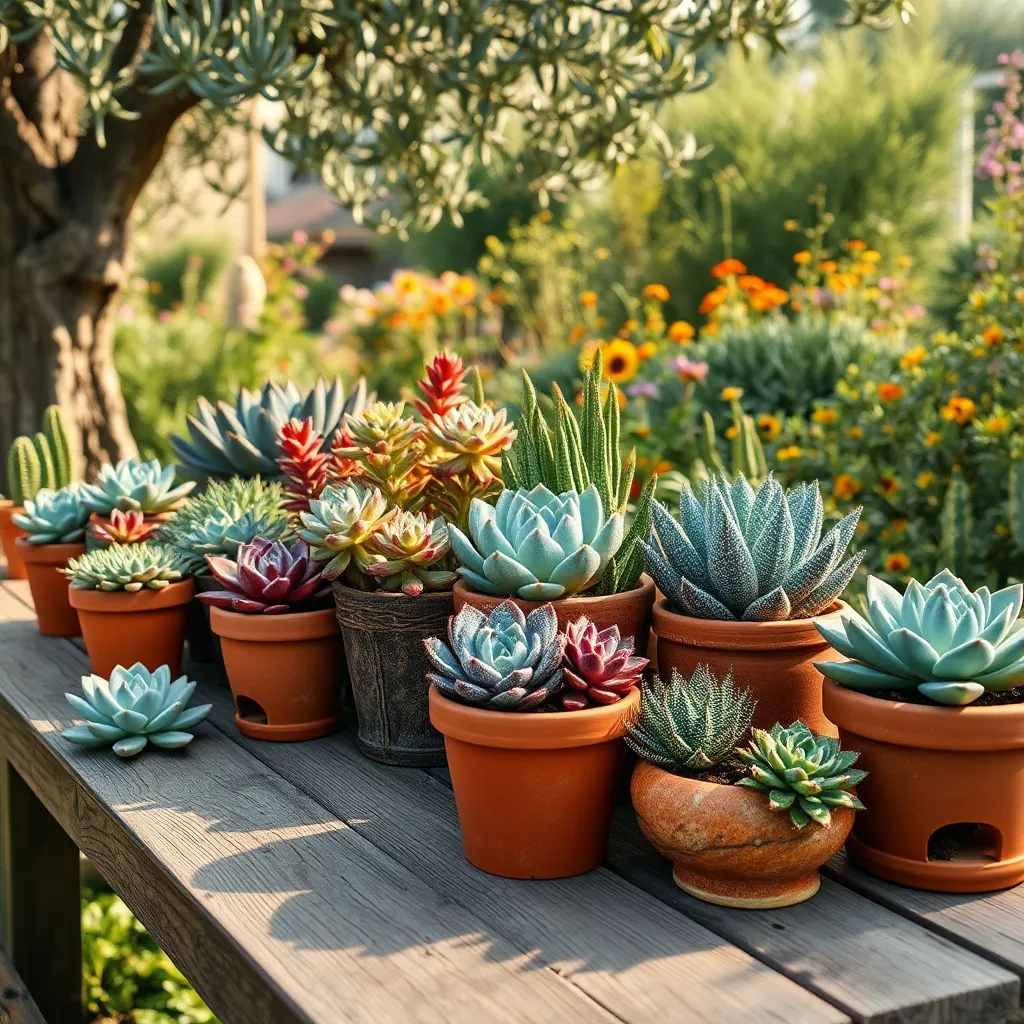 Discovering Unique Succulent Types
