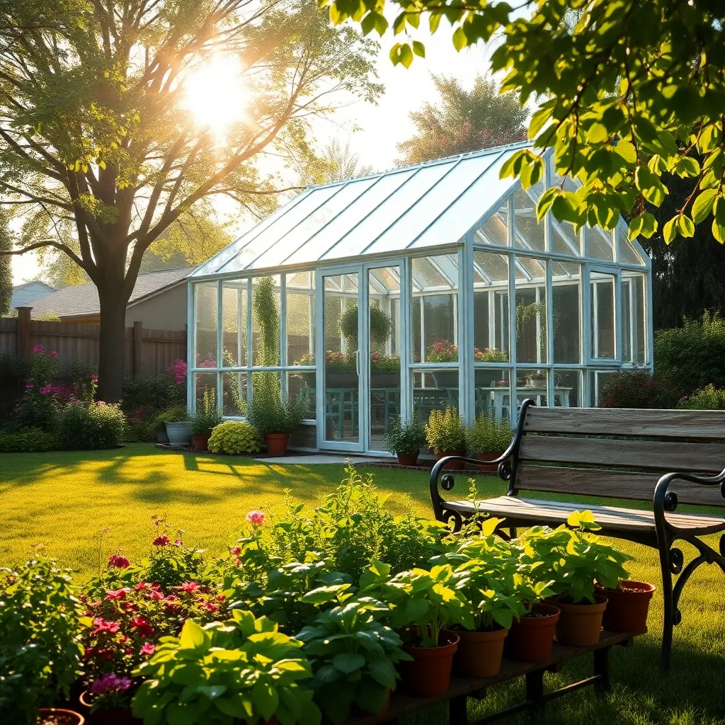 Select an Ideal Greenhouse Location
