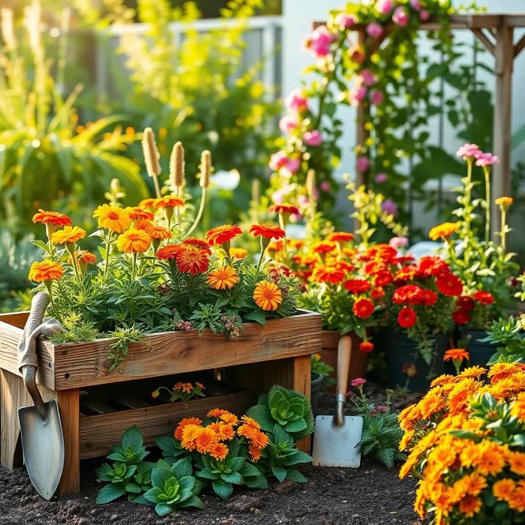 Choosing Beginner-Friendly Flower Varieties