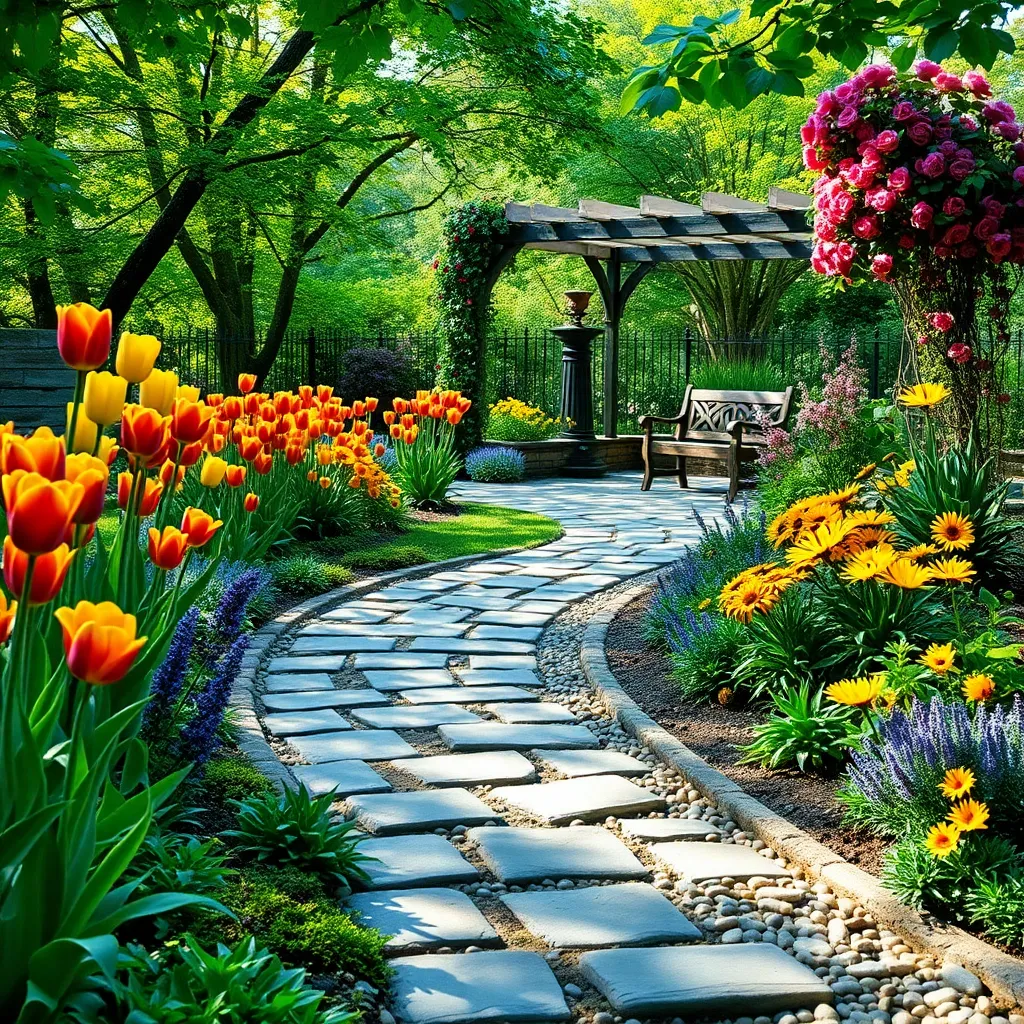 Utilize Curved Pathways