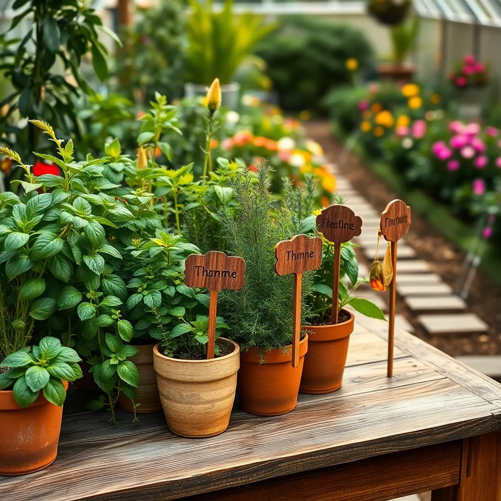 Durable Plant Markers Guide