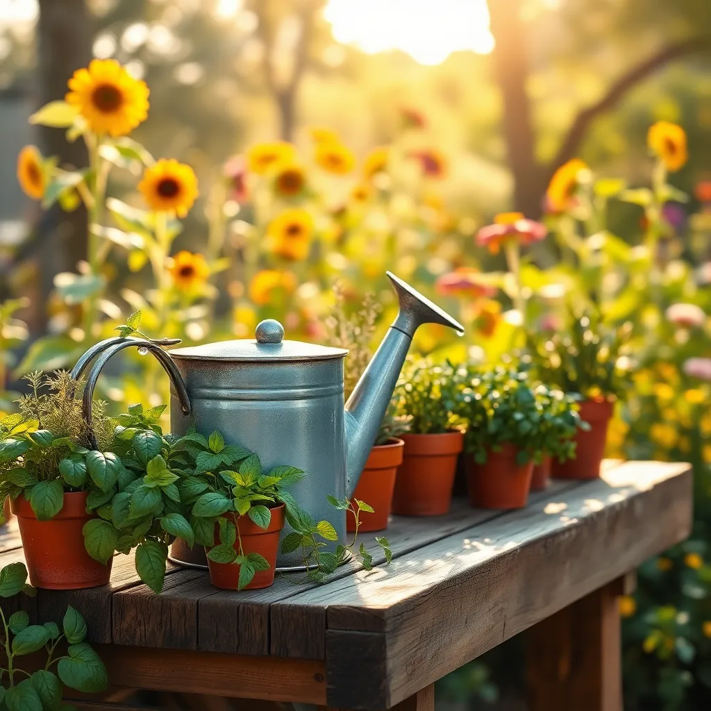 Reliable Watering Can Features