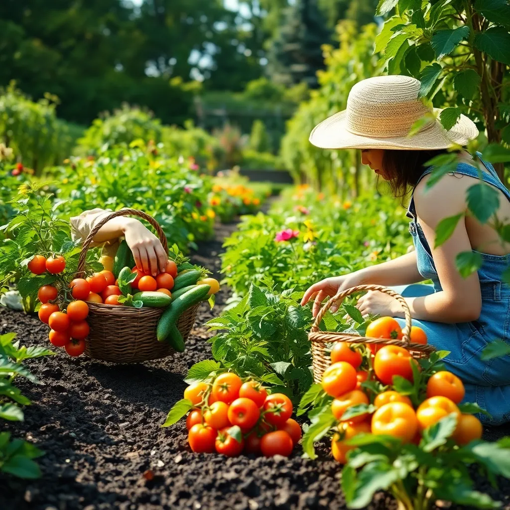 Harvesting Your First Crop