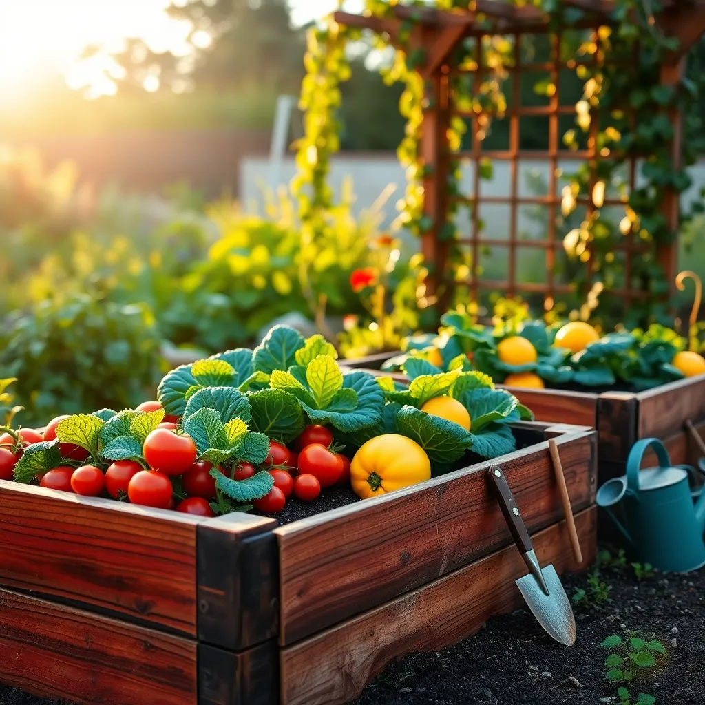 Opt for Raised Garden Beds