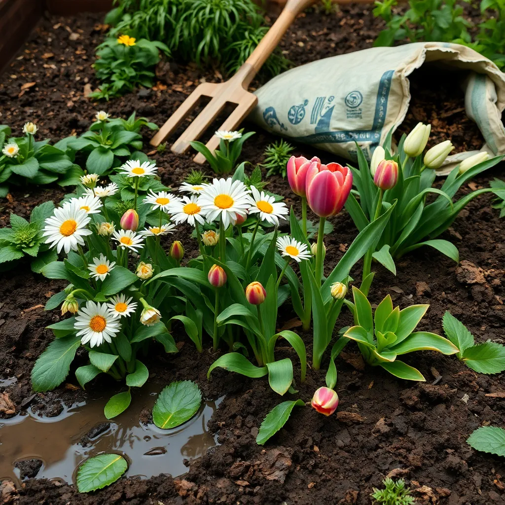 Inadequate Soil Drainage Problems