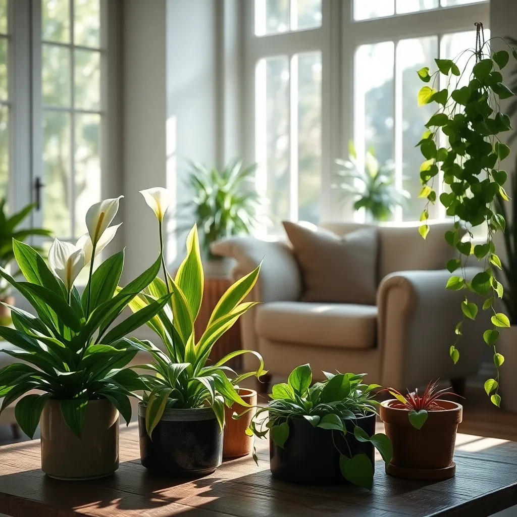 Choosing the Right Houseplants