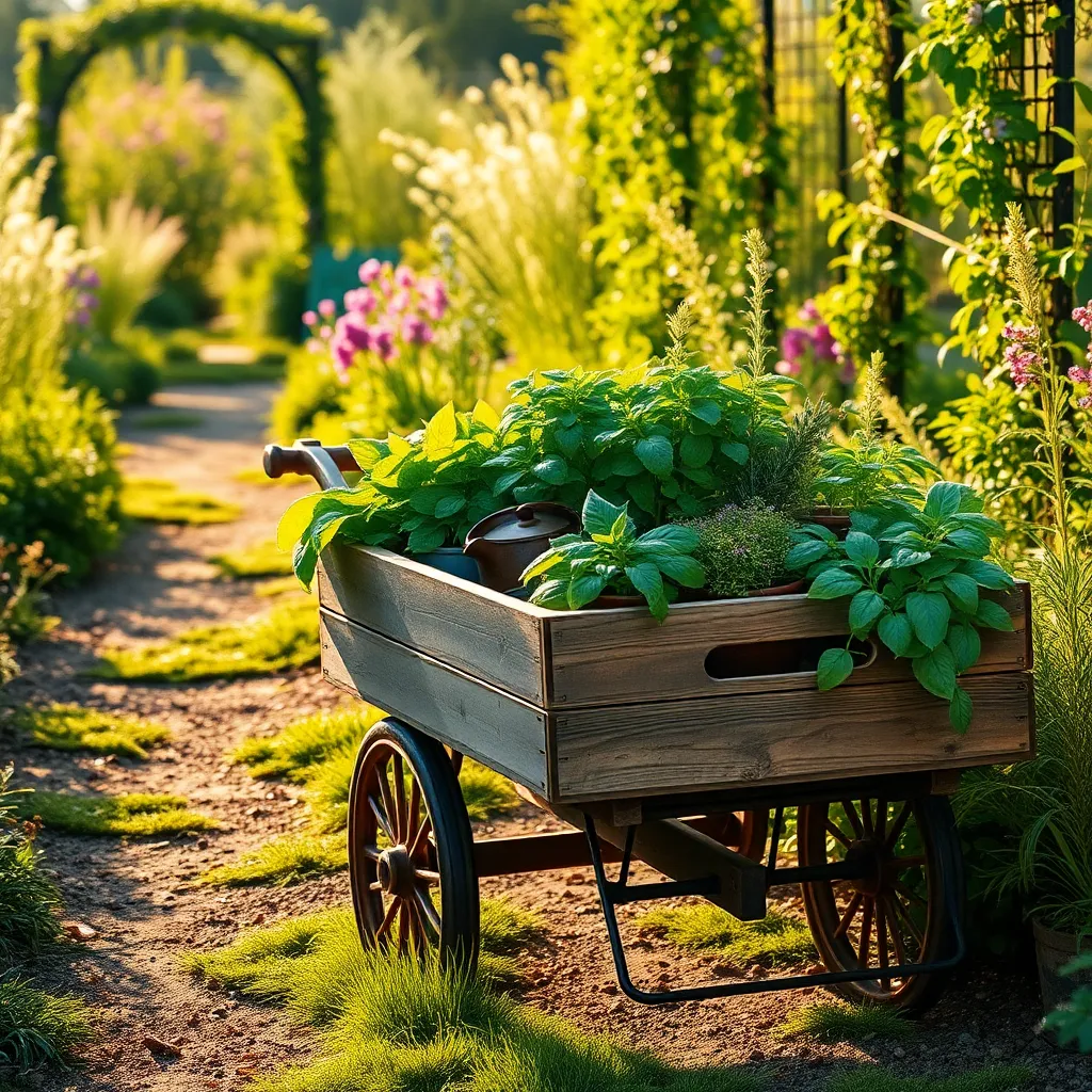 Benefits of a Garden Cart