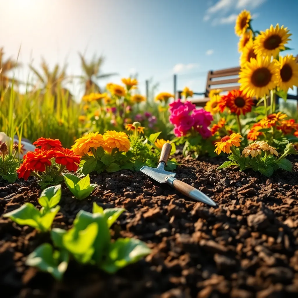 Incorporate Mulch to Retain Moisture