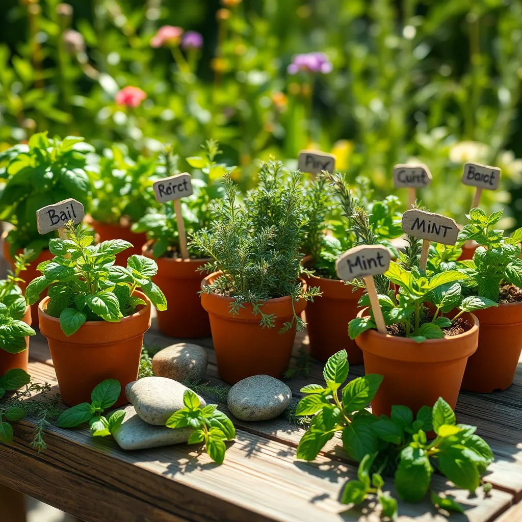 Make DIY Herb Markers