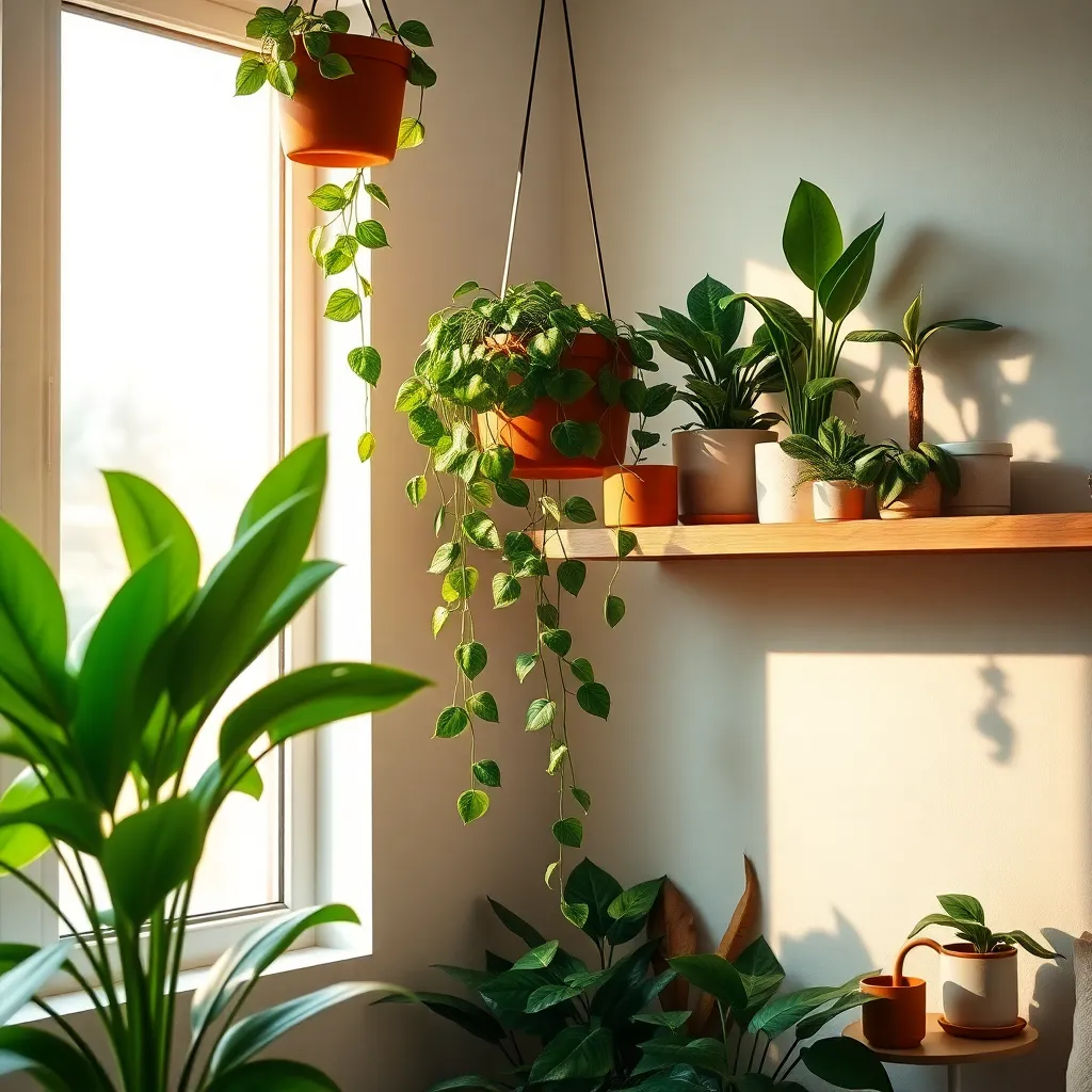 Care Tips for Low-Light Plants