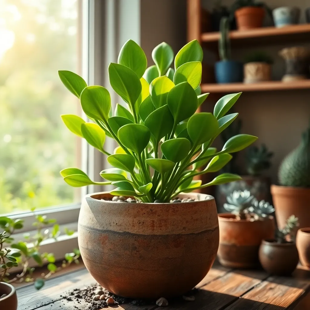 Jade Plant: Prosperity Symbol