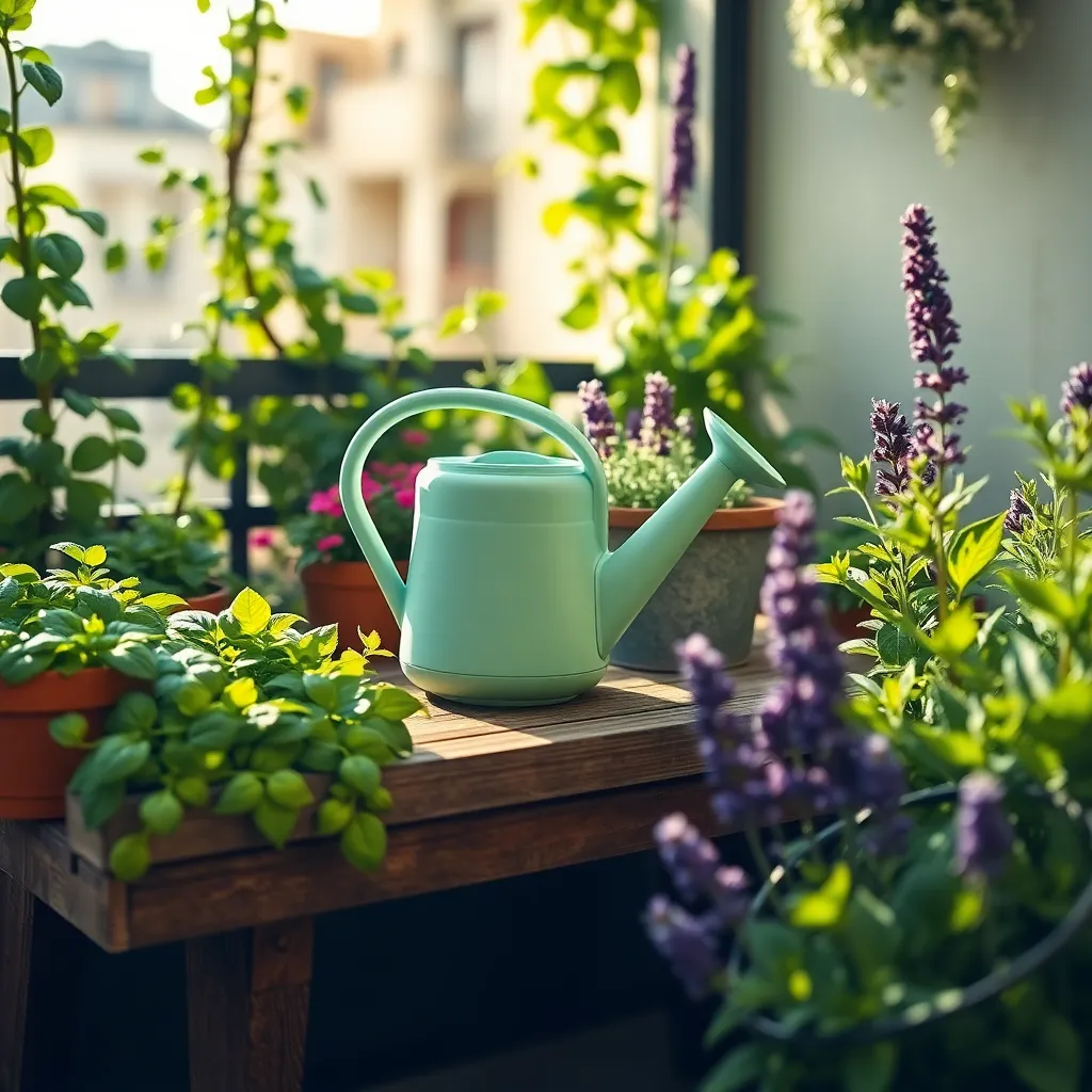 Collapsible Watering Can (Convenient Storage Design)
