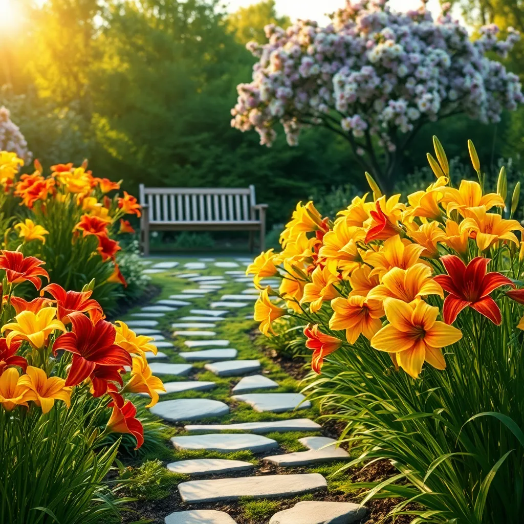 Daylilies (Low-Maintenance Beauty)