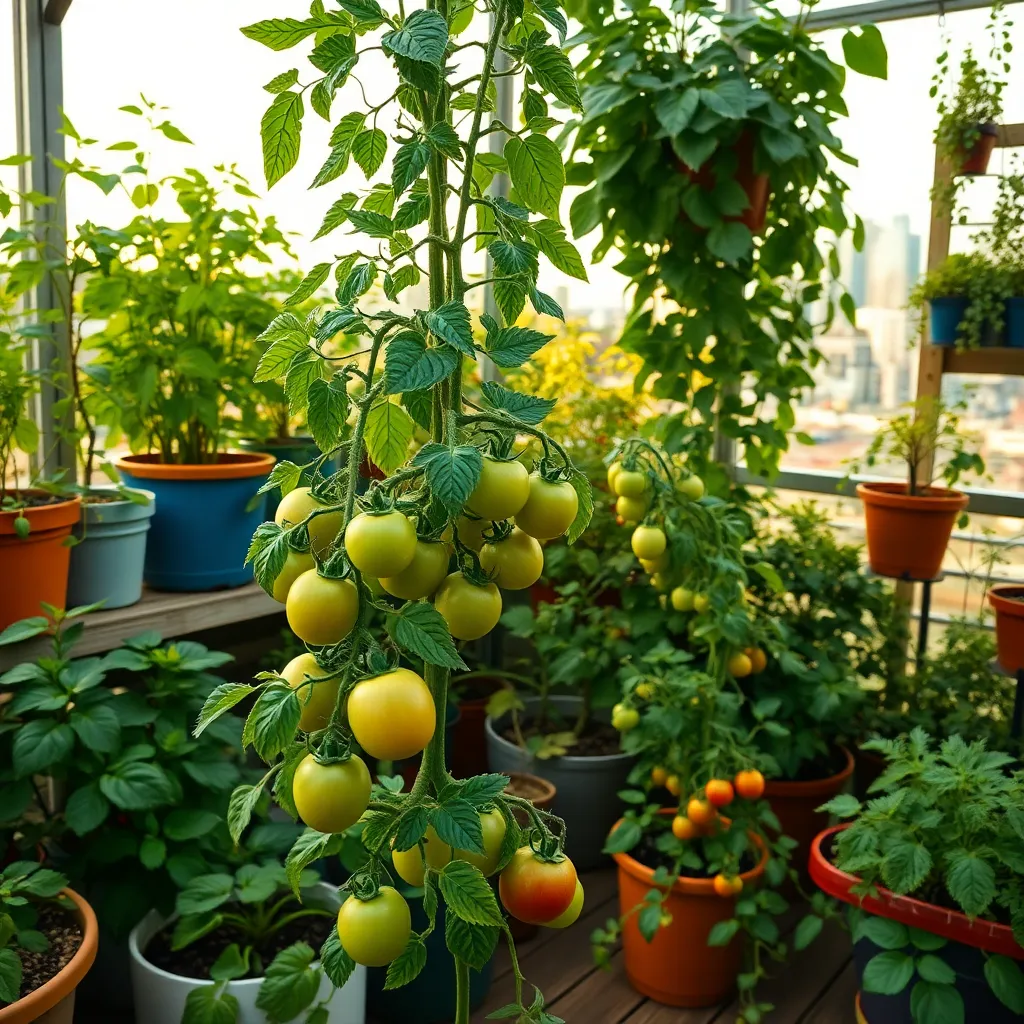 Use Space-Saving Containers