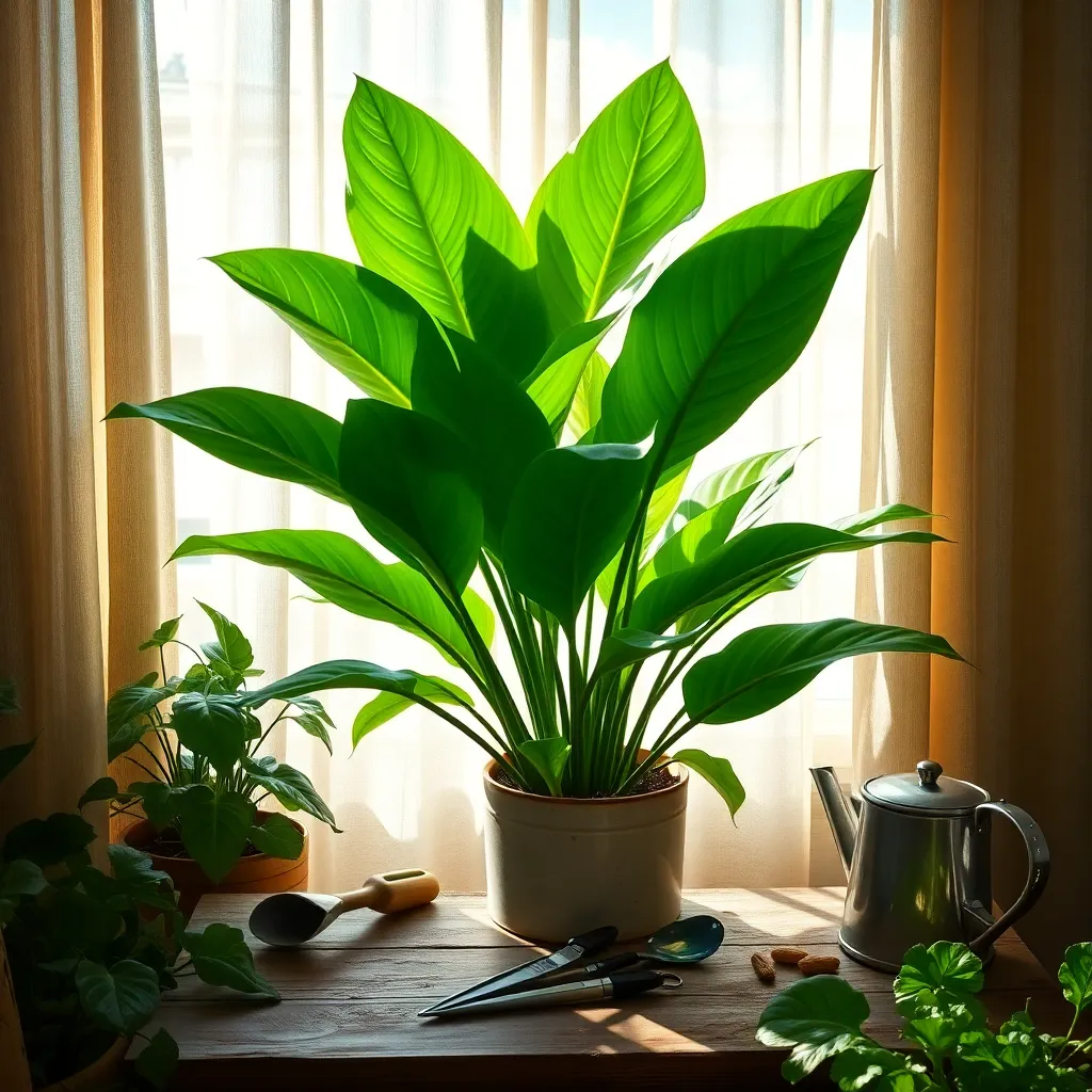 Cast Iron Plant: Tough and Resilient