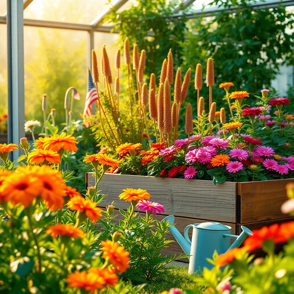 Sun-Loving Plants for Bold Displays