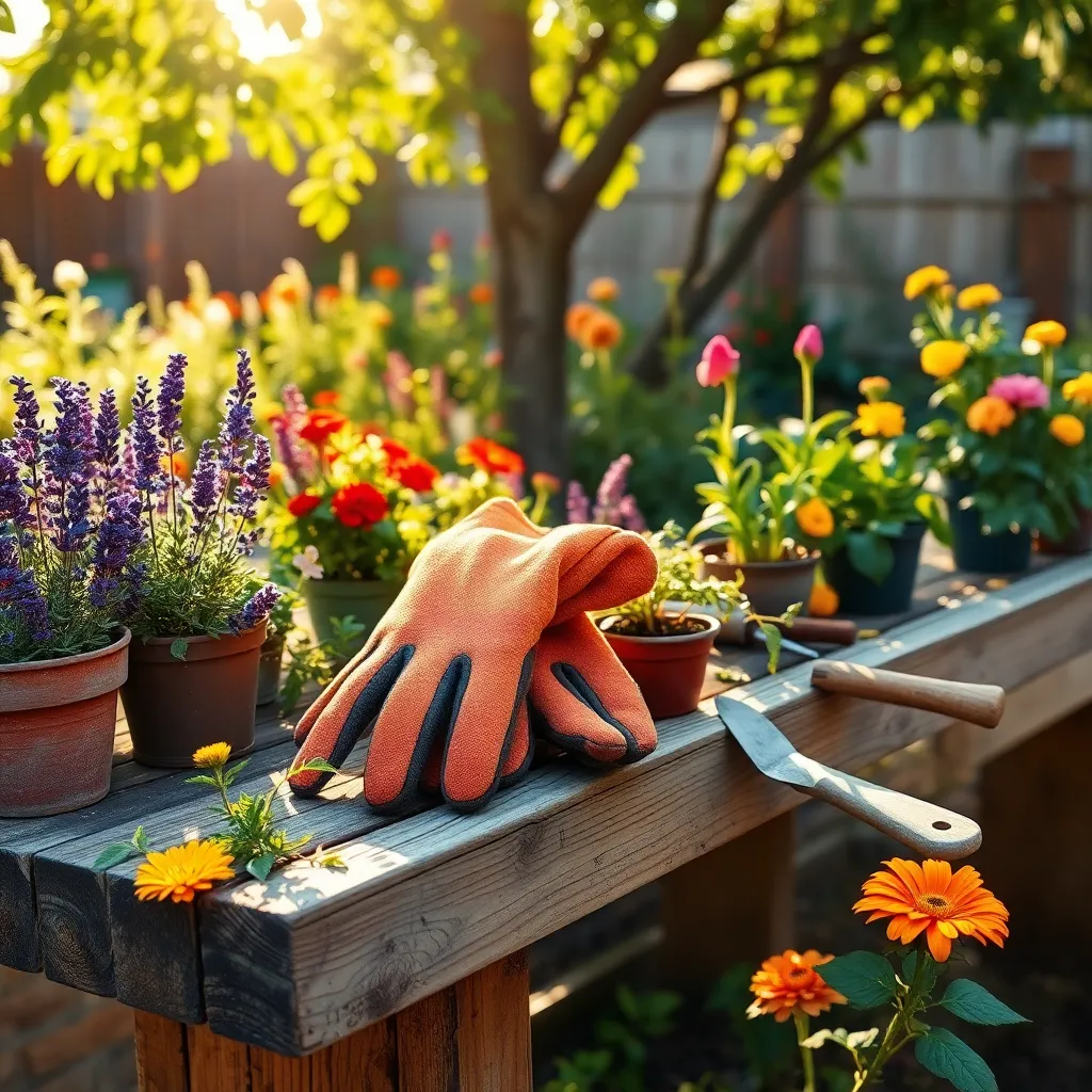 The Importance of Gardening Gloves