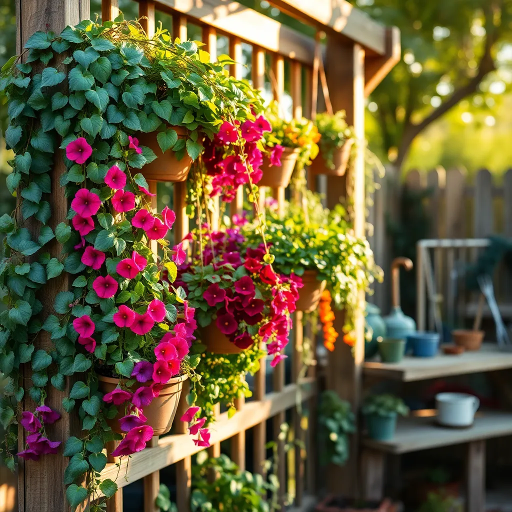 Select Vertical Garden Plants