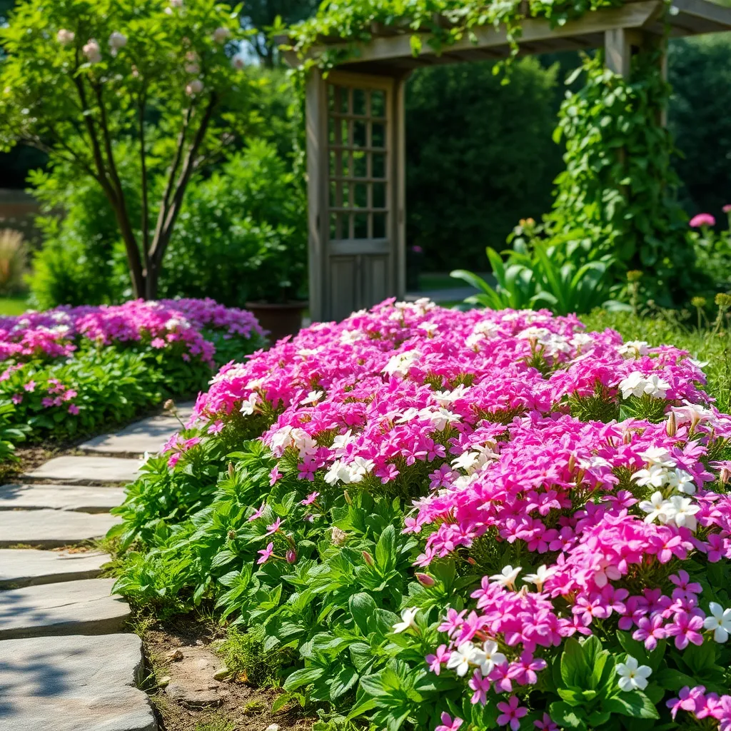 Creeping Phlox (Vibrant Ground Cover)