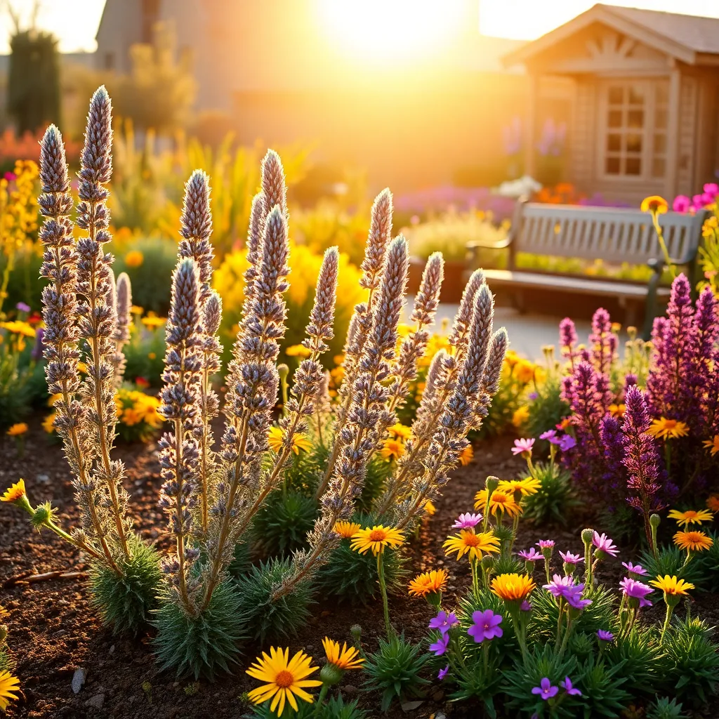 Russian Sage (Drought-Tolerant Elegance)