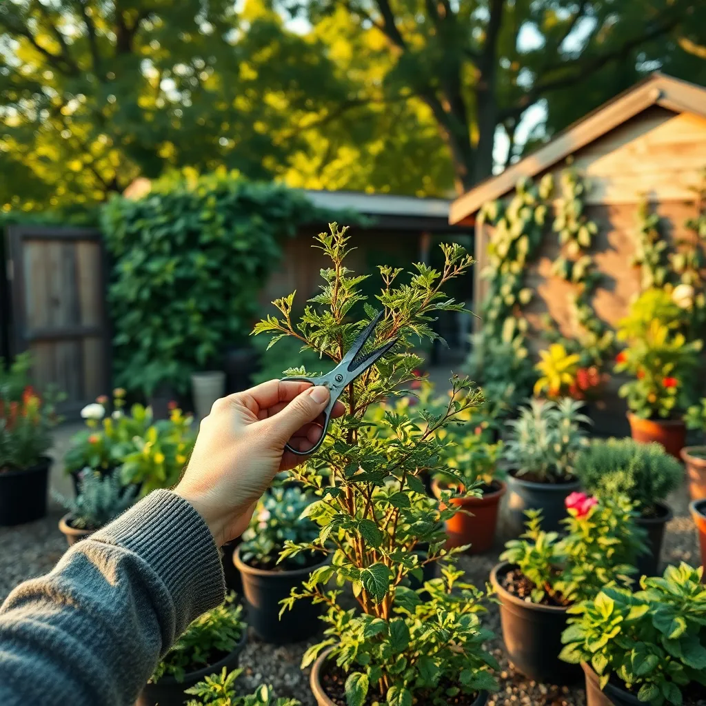 Shape Plants for Optimal Growth