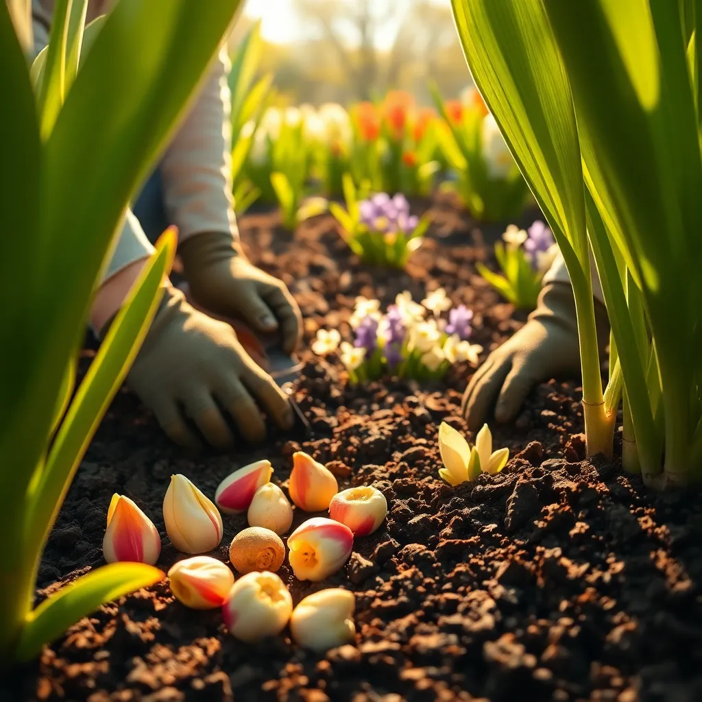 Bulb Planting Tips and Tricks