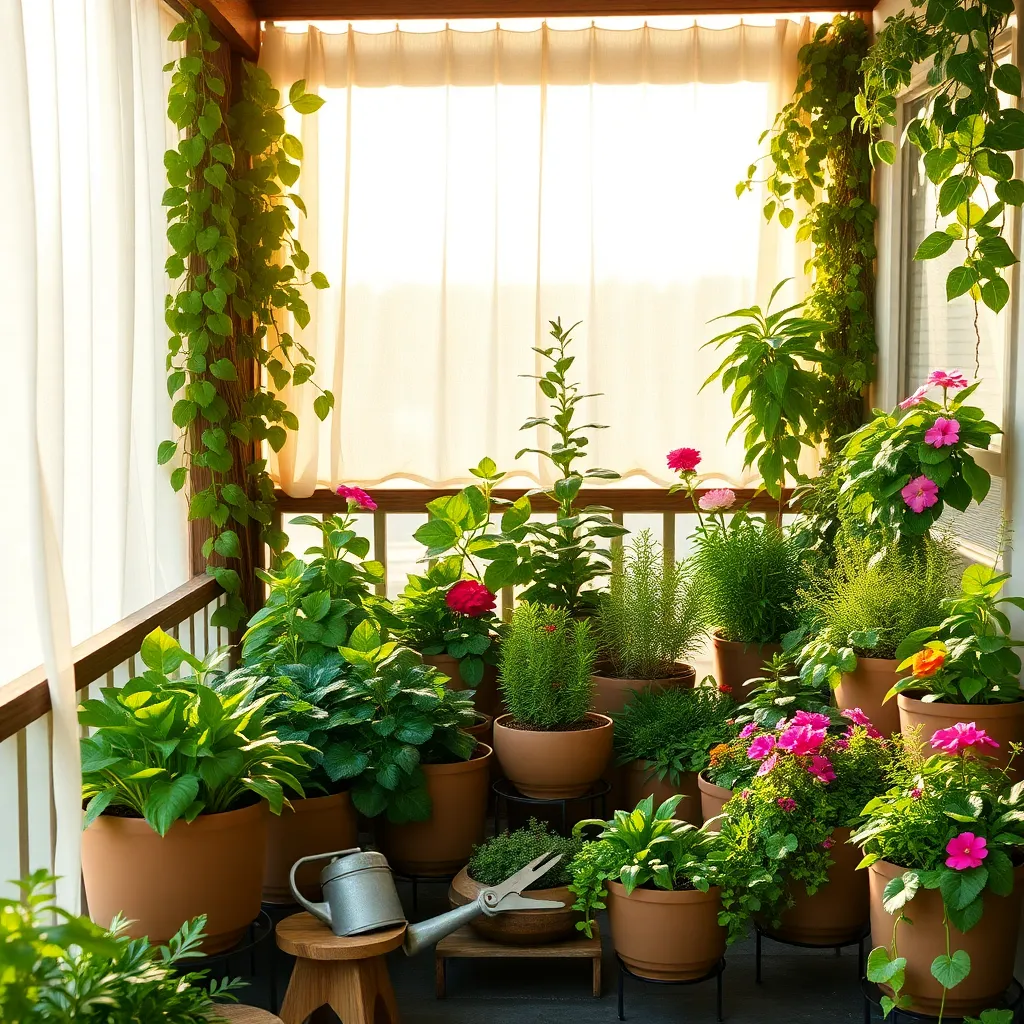 Self-Watering Planters (Low-Maintenance Solutions)