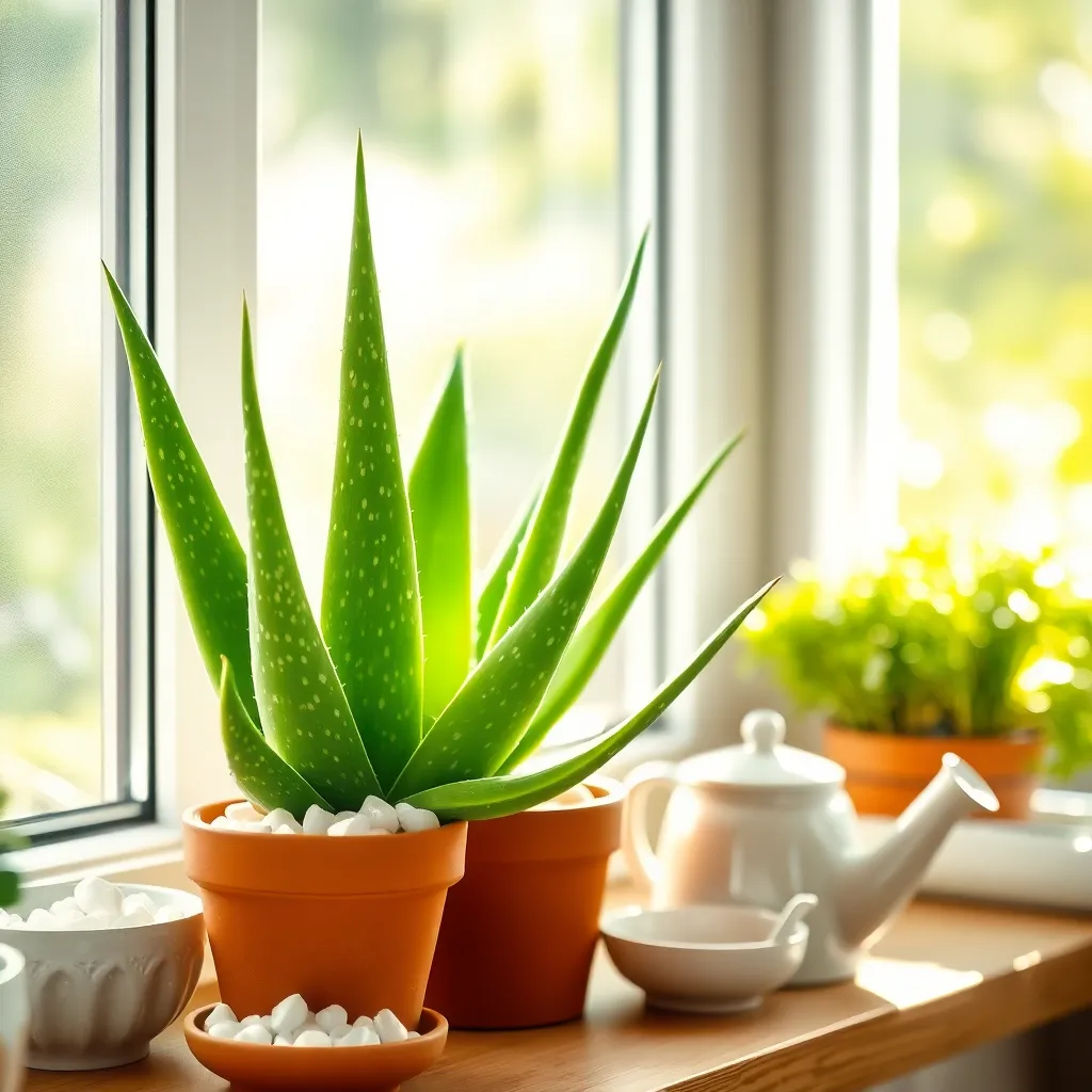 Aloe Vera (Aloe barbadensis miller)