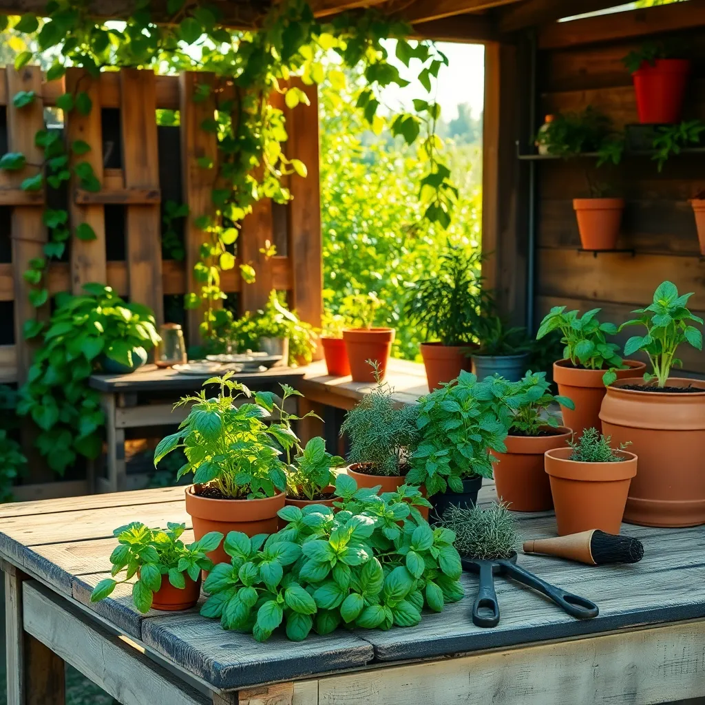 Gather Vertical Garden Materials