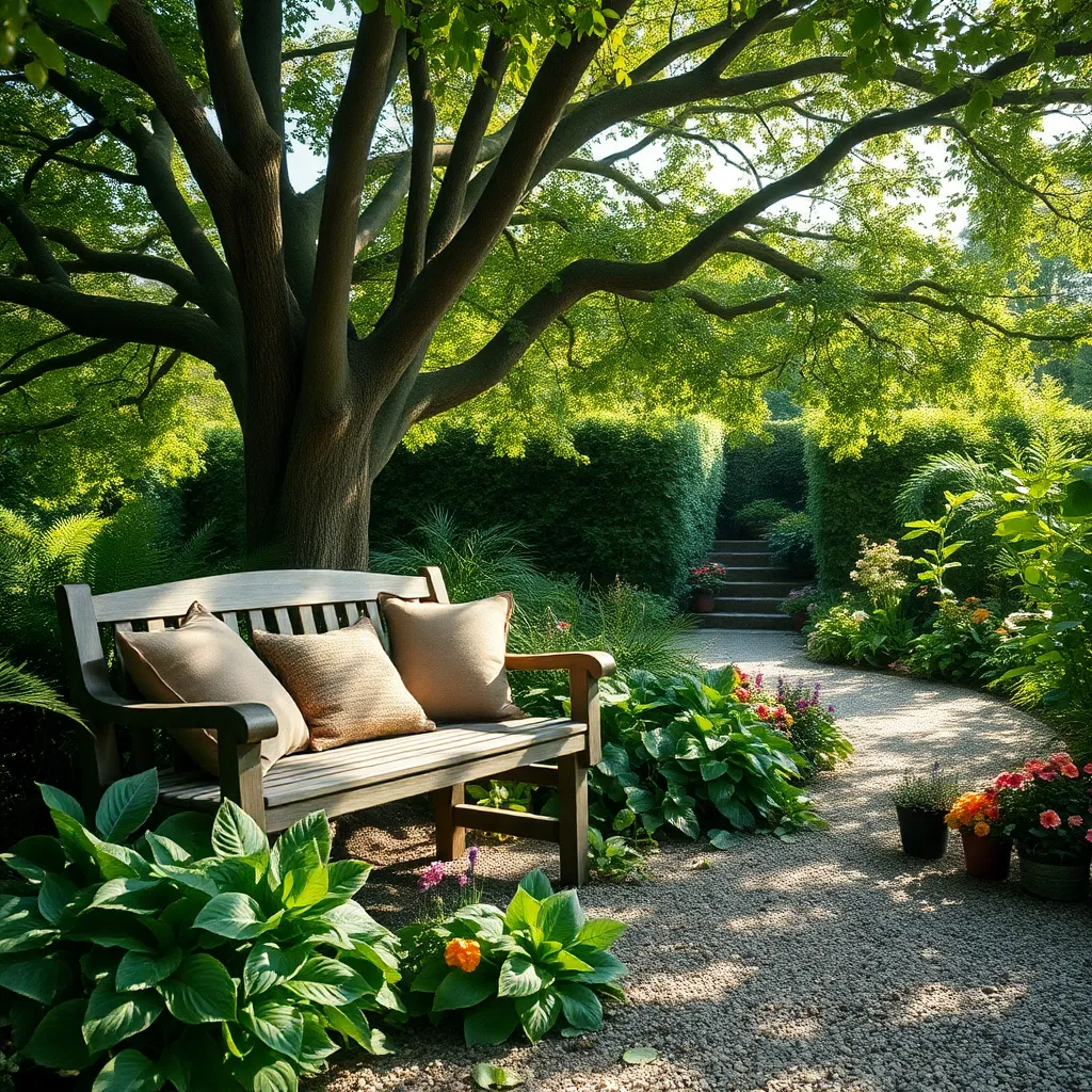 Incorporate Shaded Rest Spots