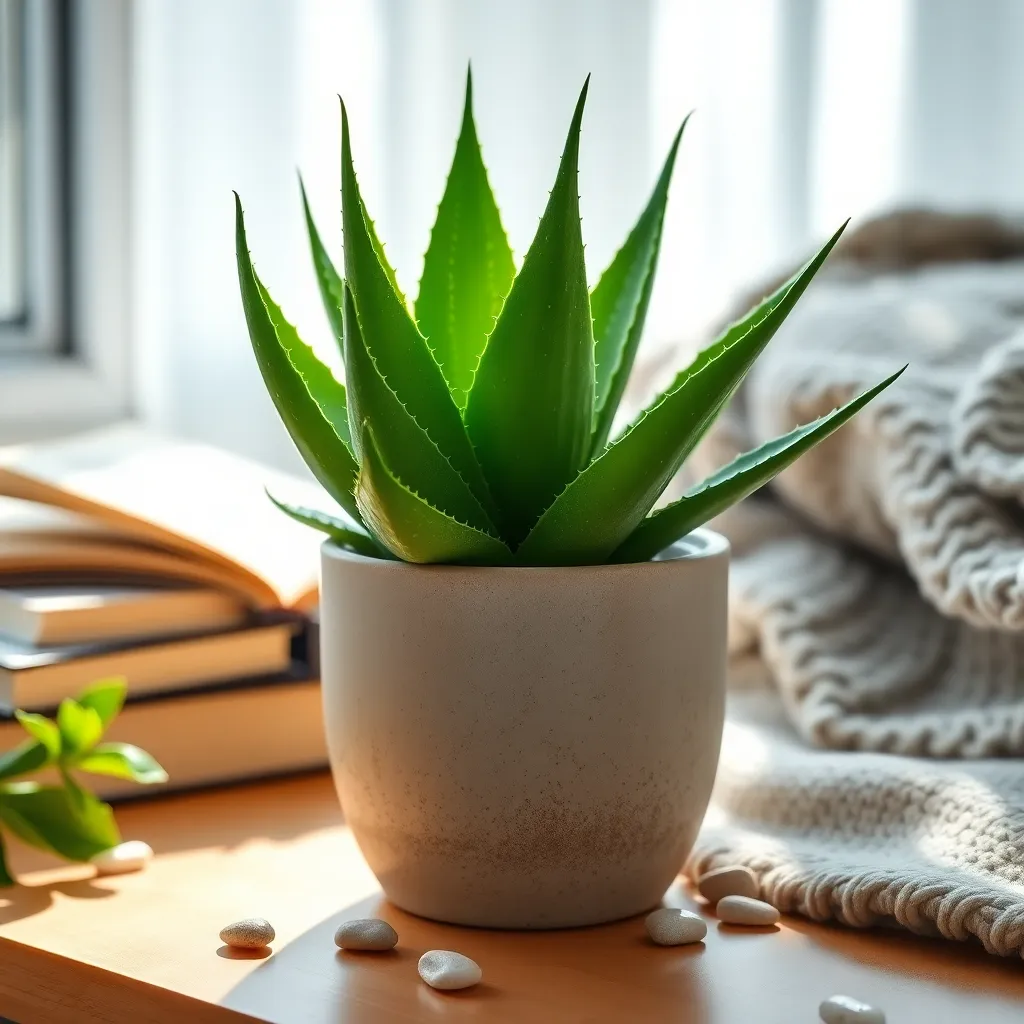 Aloe Vera (Aloe barbadensis miller)