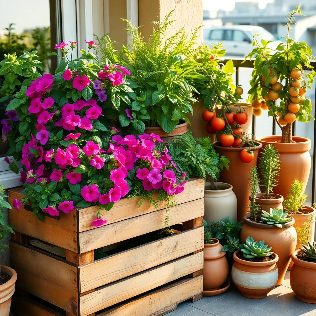 Creative Container Gardening Ideas