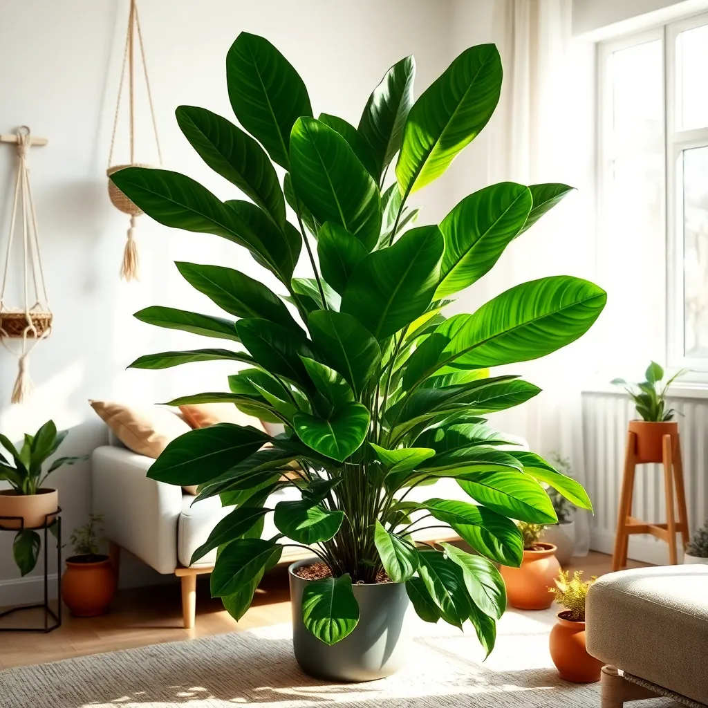 Rubber Plant (Ficus elastica)