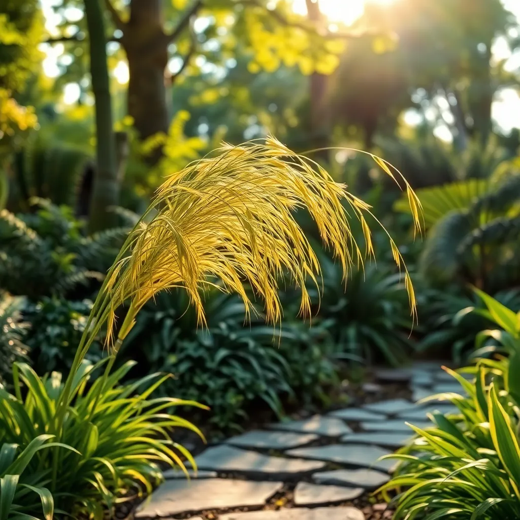 Japanese Forest Grass (Graceful Texture for Dim Spots)
