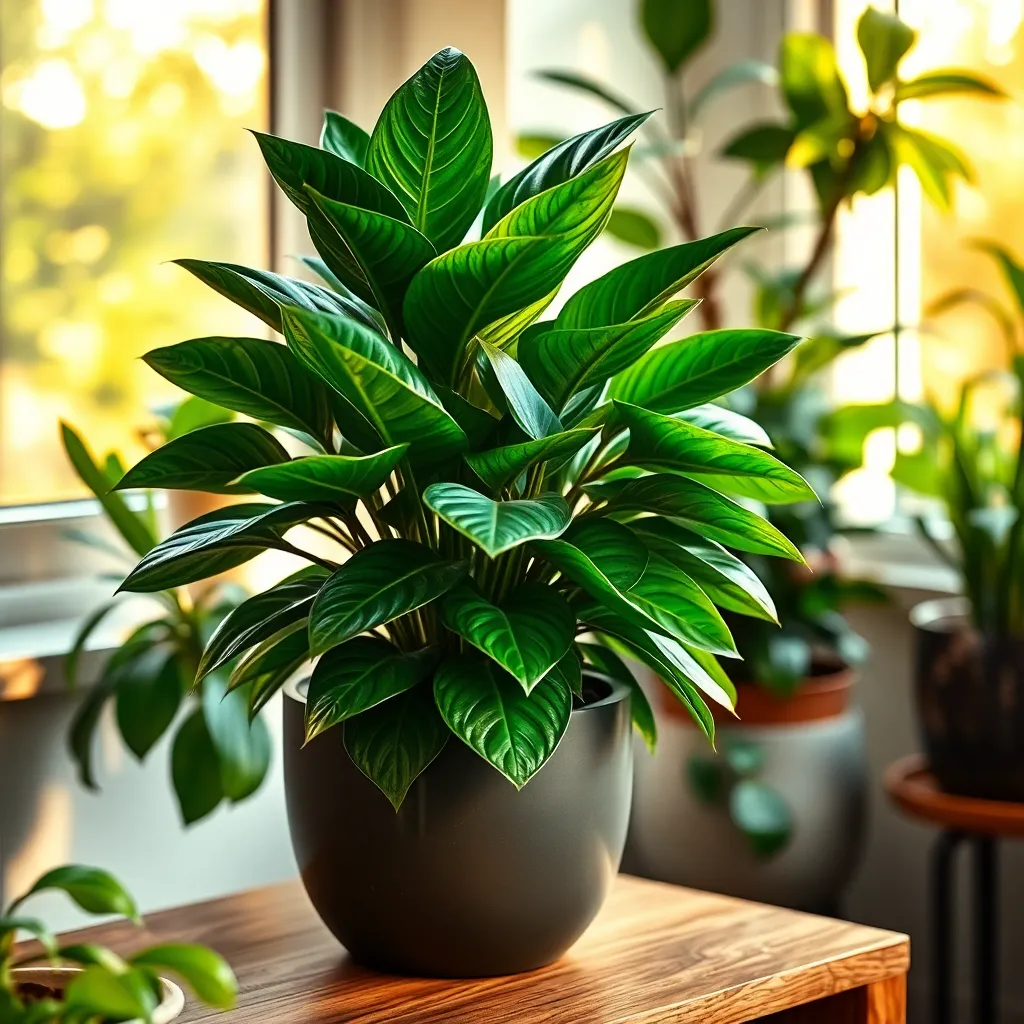 ZZ Plant: Minimal Care Required
