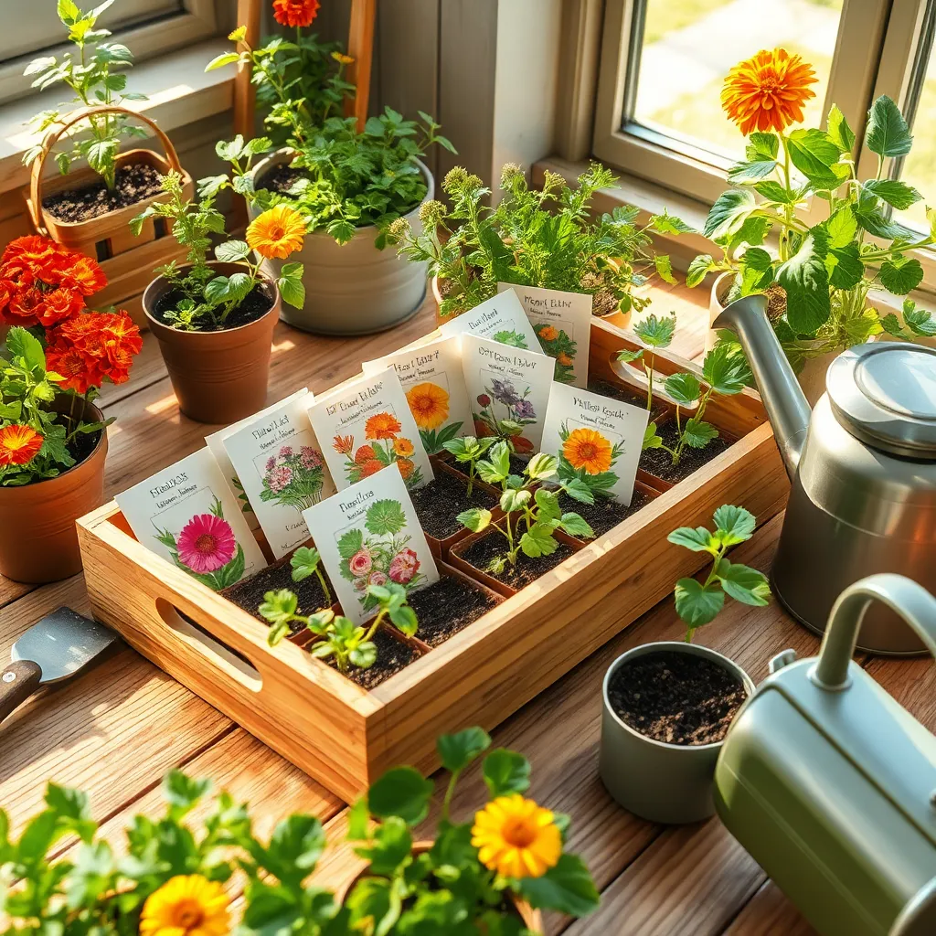 Choose Seeds and Seedlings