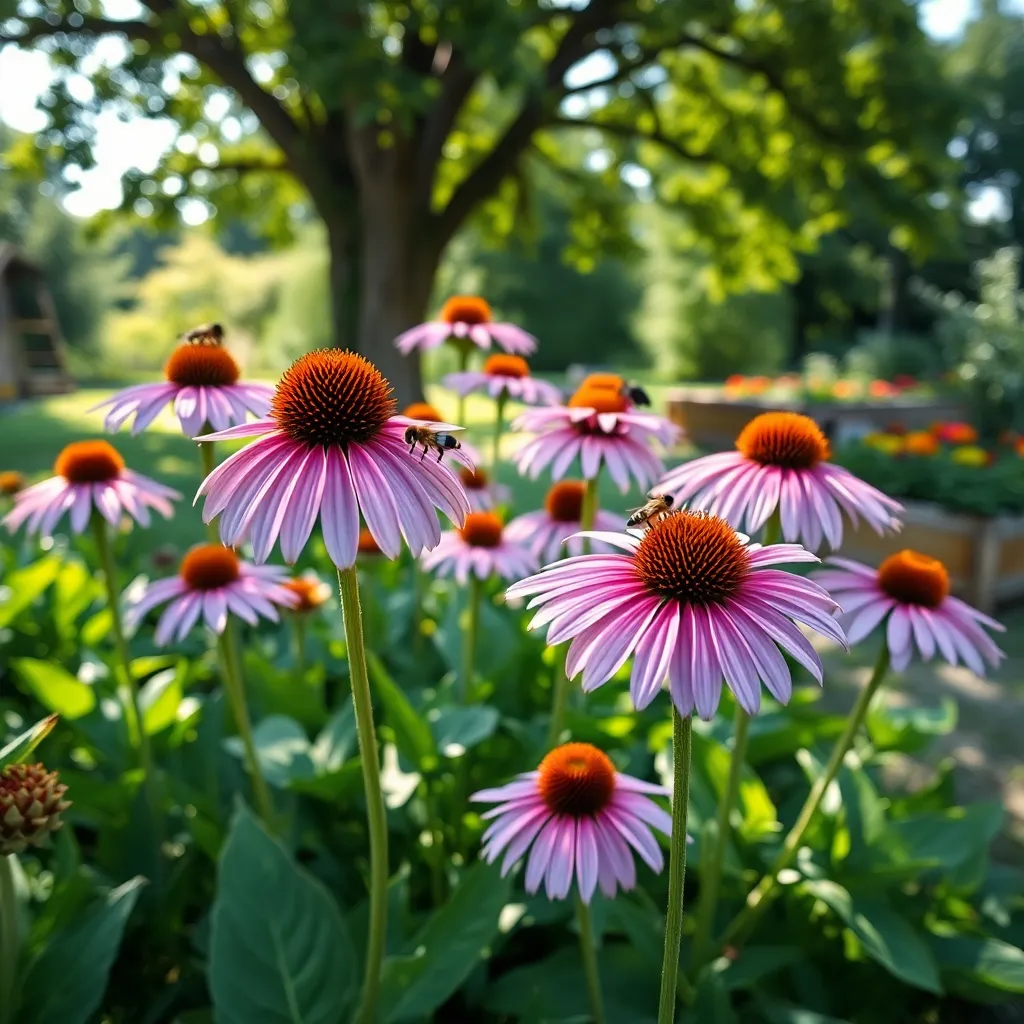 Coneflower (Long-Lasting Nectar Source)