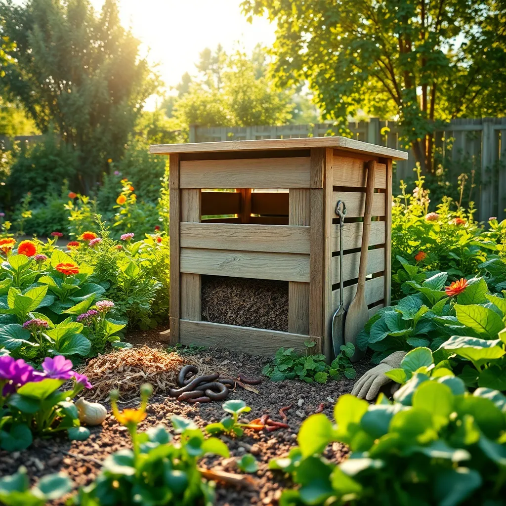 Assemble the Compost Bin