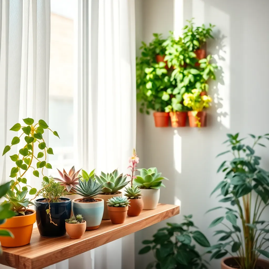 Choose Compact Plant Varieties