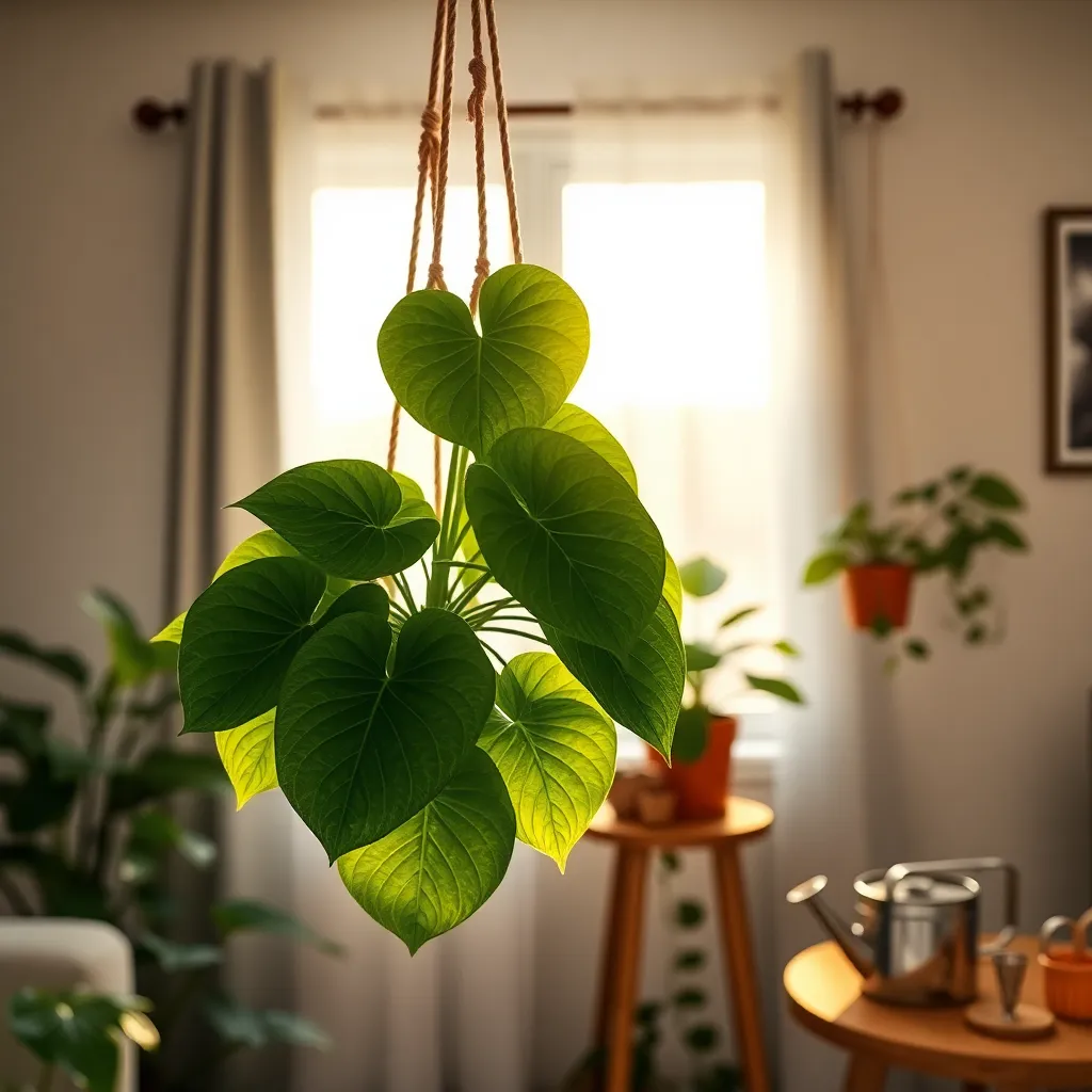 Heartleaf Philodendron (Philodendron hederaceum)