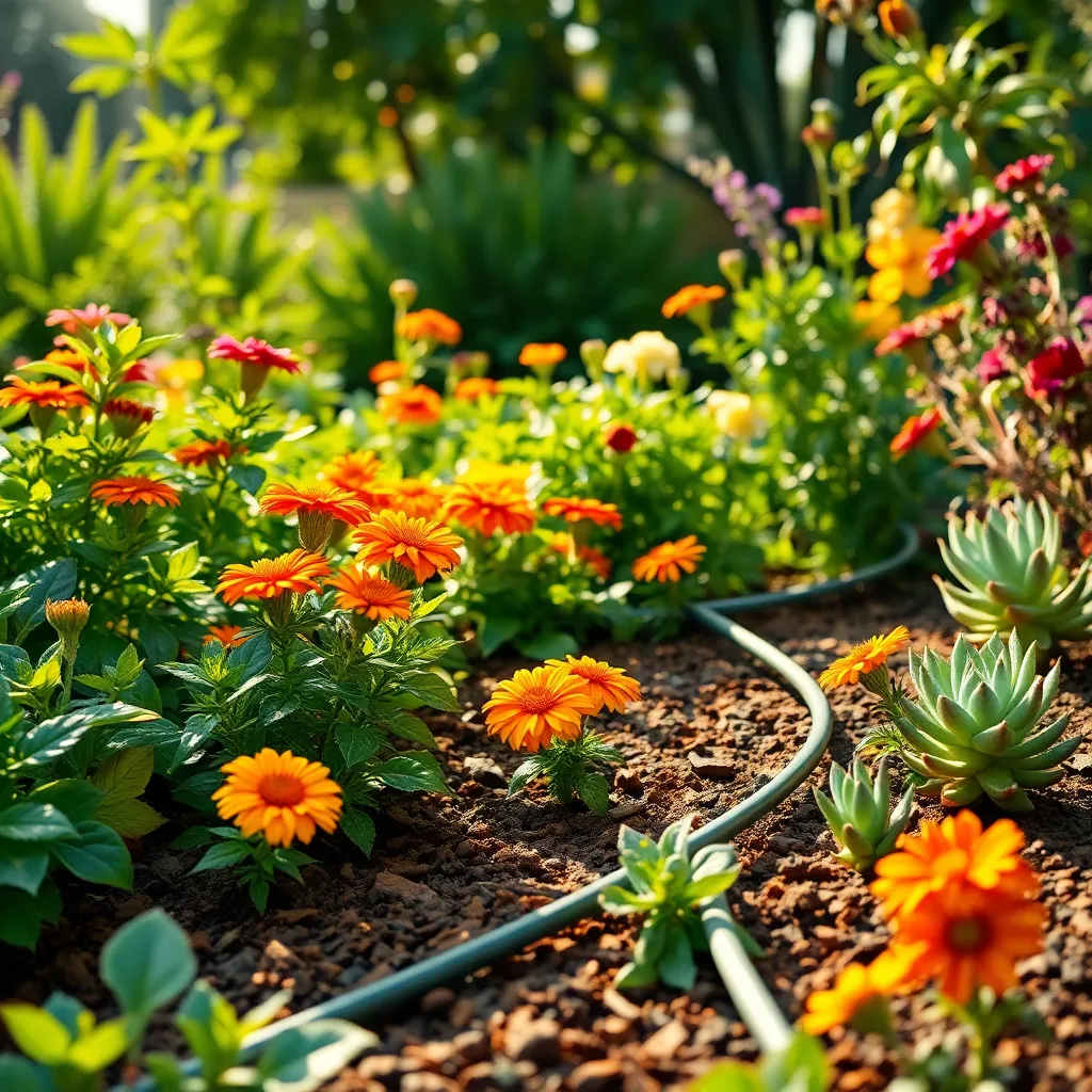 Implement Automatic Drip Irrigation