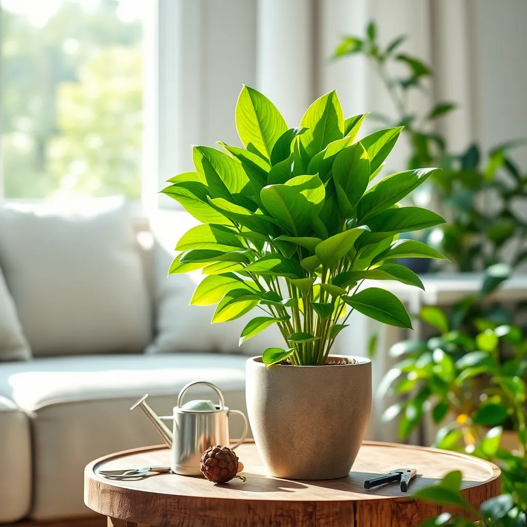 ZZ Plant (Zamioculcas zamiifolia)