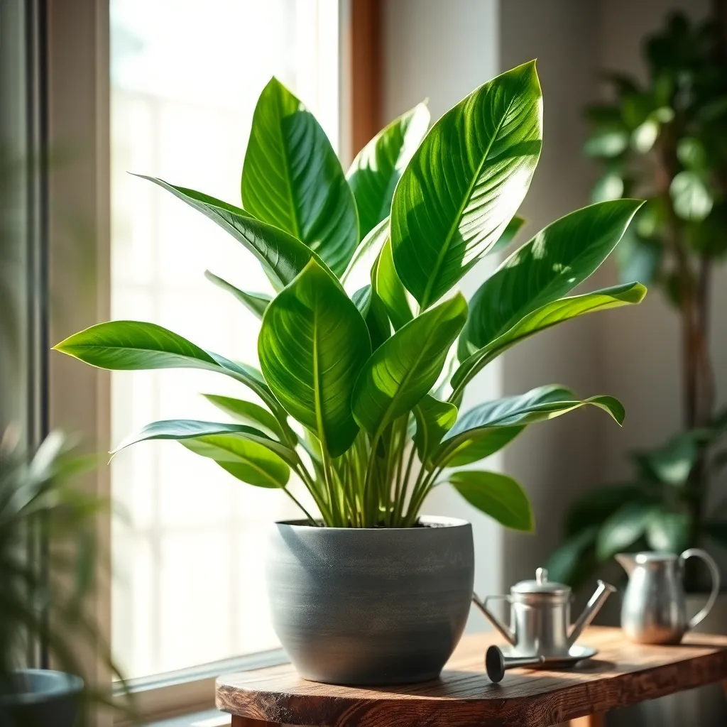 Rubber Plant: Elegant and Effective