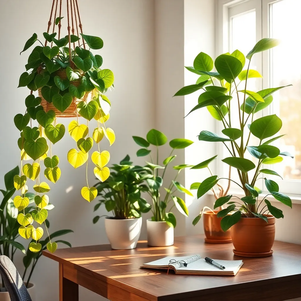 Boosting Productivity with Greenery