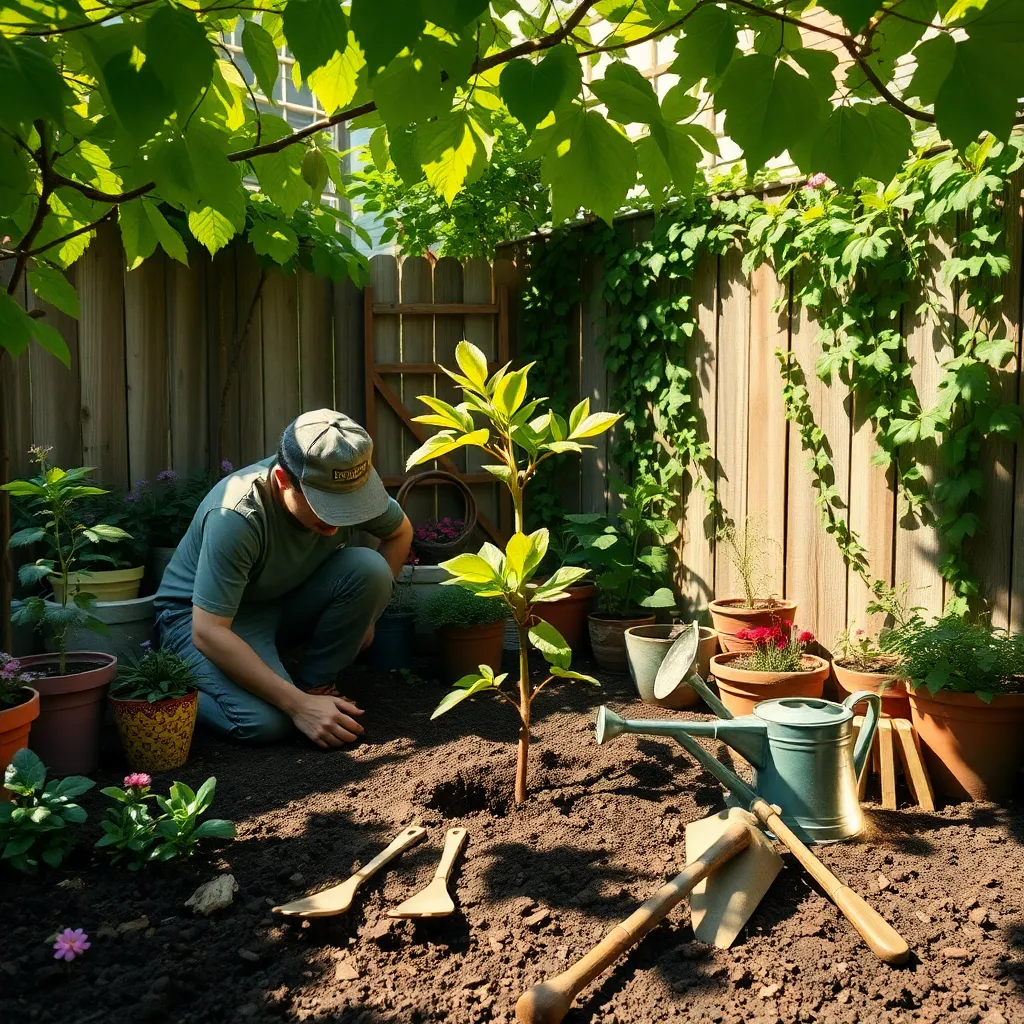 Plant Trees with Adequate Depth
