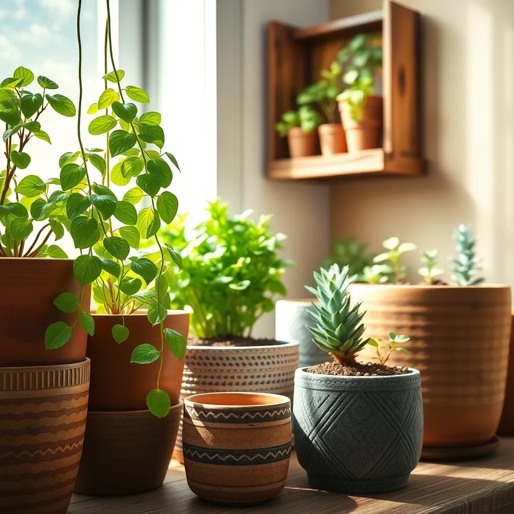 Match Pot Size to Plant