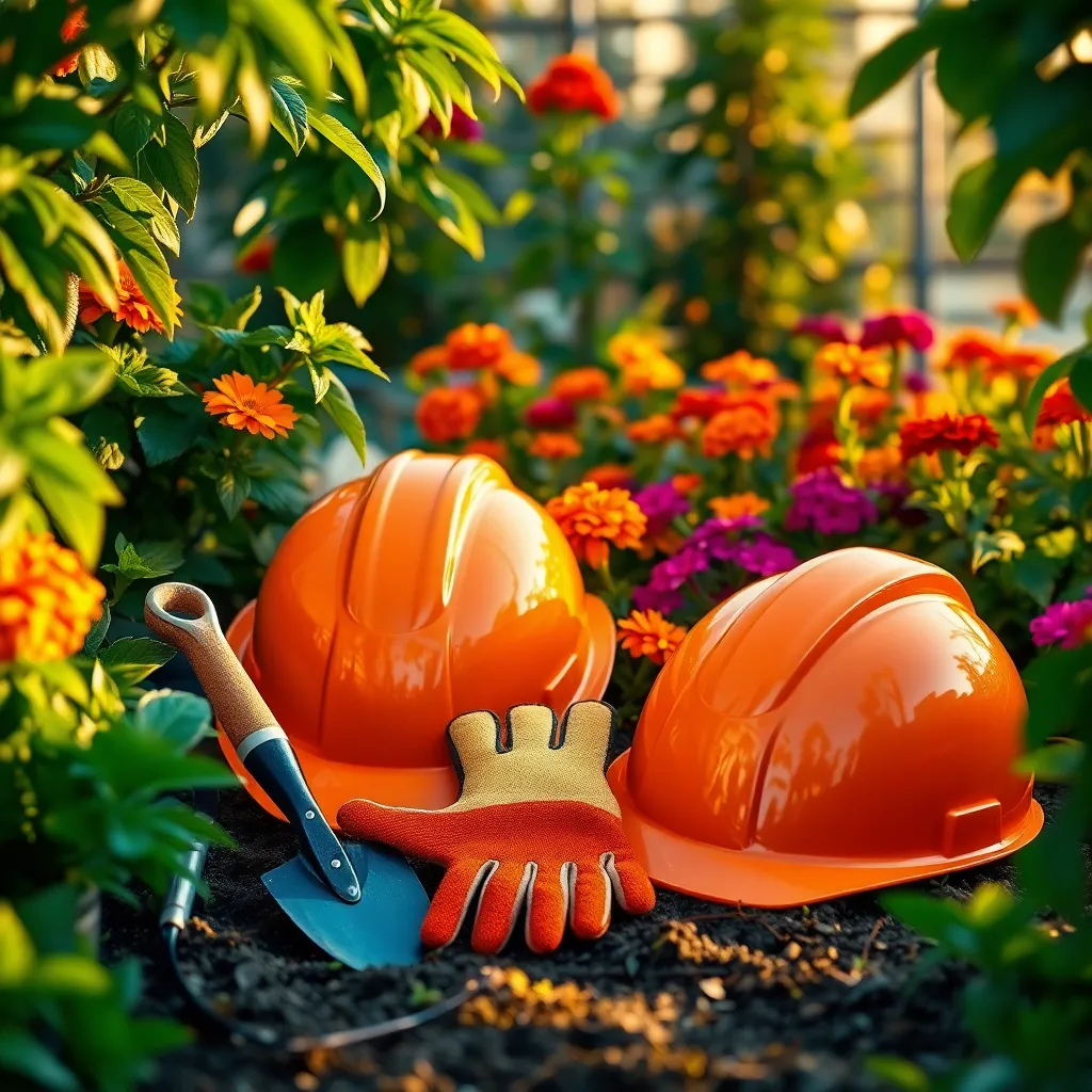 Safety Gear for New Gardeners