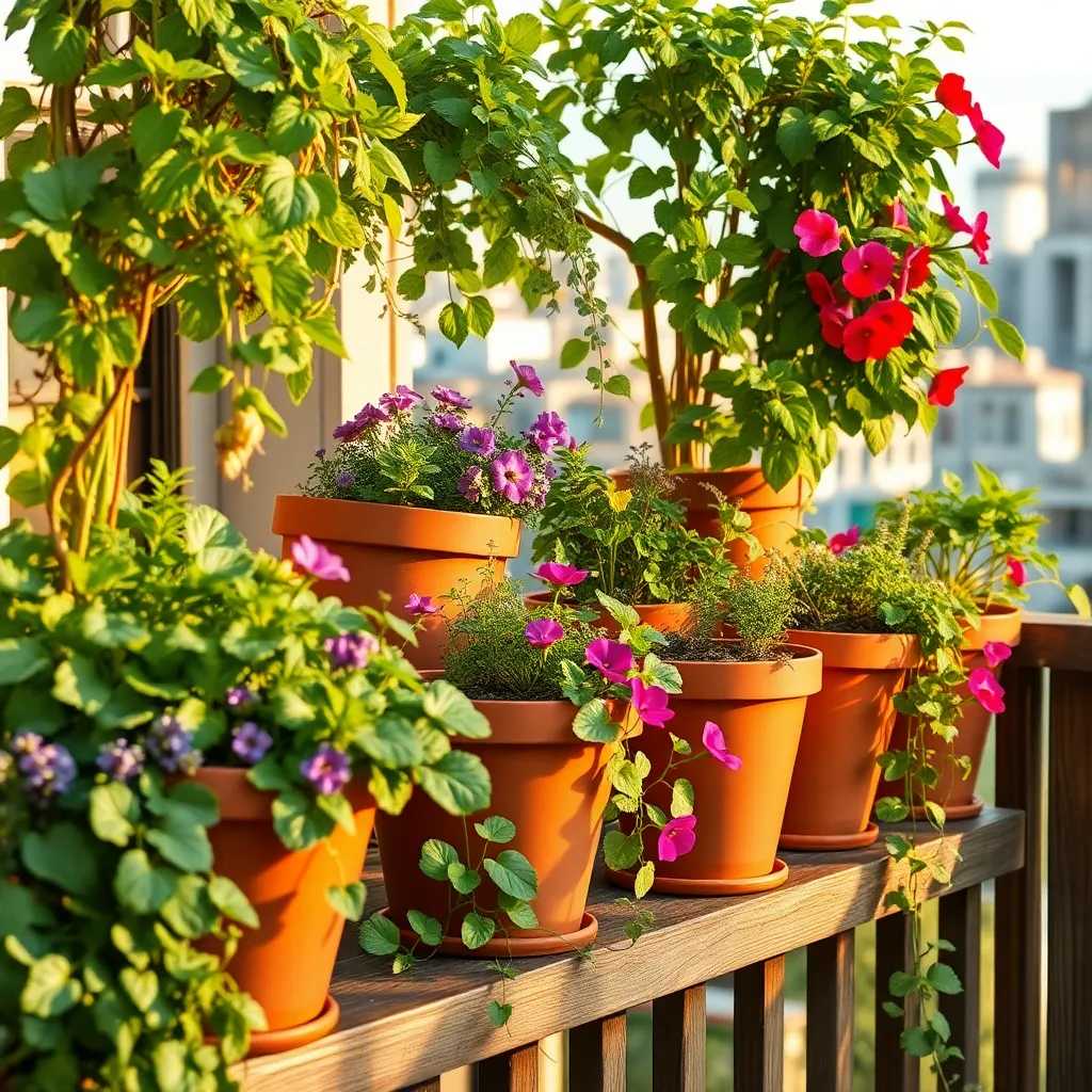 Opt for Compact Container Gardens